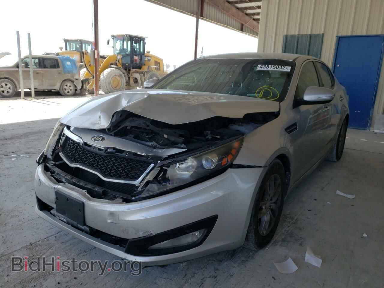 2013 KIA OPTIMA - VIN: KNAGM4A79D5415135 - Фото 2