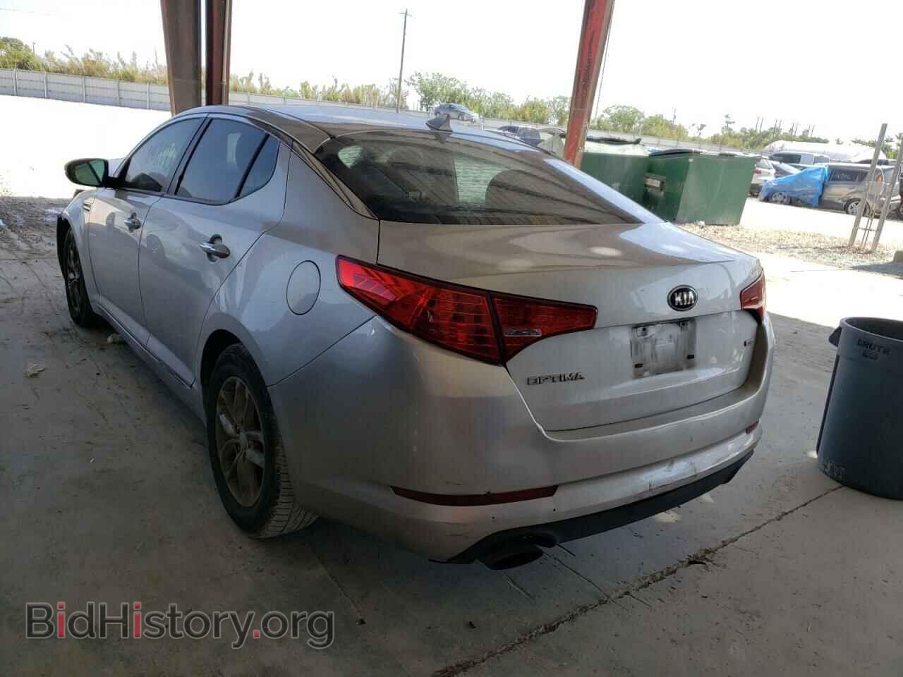 2013 KIA OPTIMA - VIN: KNAGM4A79D5415135 - Фото 3