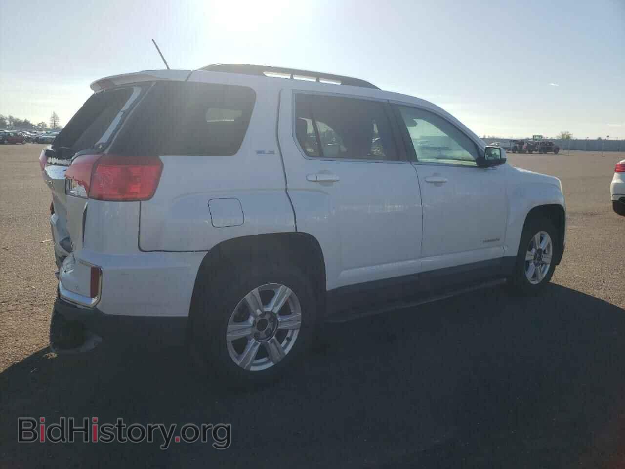 2016 GMC TERRAIN - VIN: 2GKALNEK8G6102655 - Фото 3
