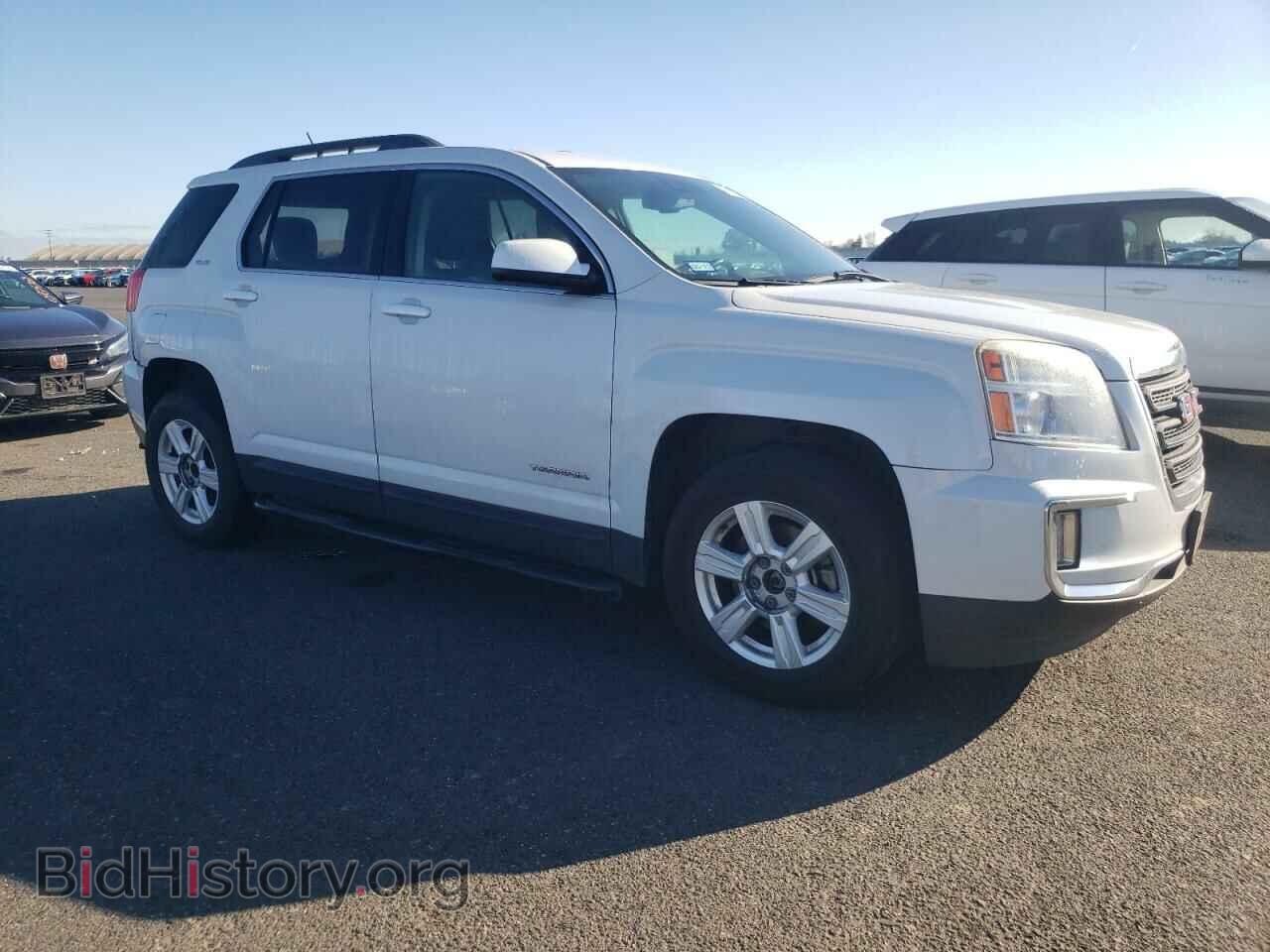 2016 GMC TERRAIN - VIN: 2GKALNEK8G6102655 - Фото 4
