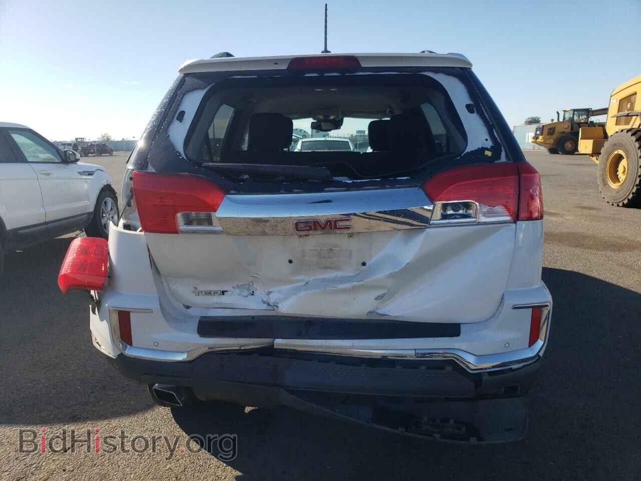 2016 GMC TERRAIN - VIN: 2GKALNEK8G6102655 - Фото 6