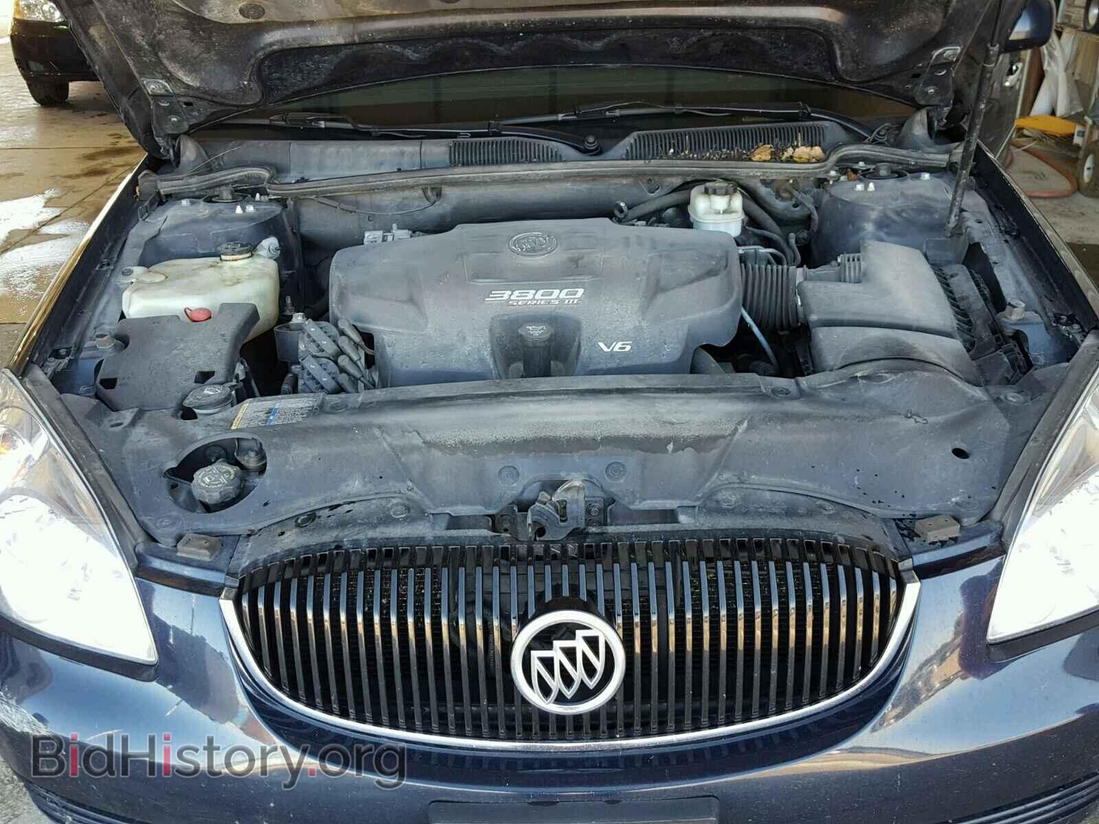 2006 BUICK LUCERNE - VIN: 1G4HD57276U215819 - Фото 7