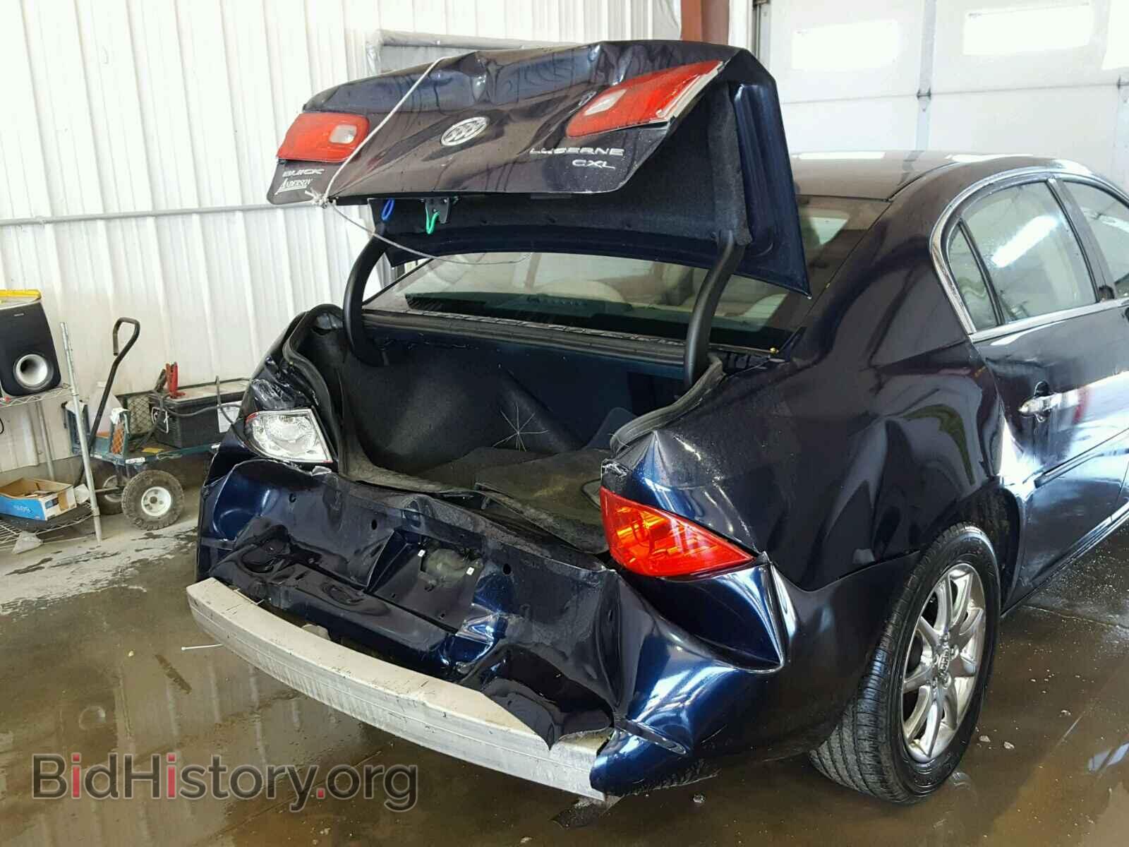 2006 BUICK LUCERNE - VIN: 1G4HD57276U215819 - Фото 9