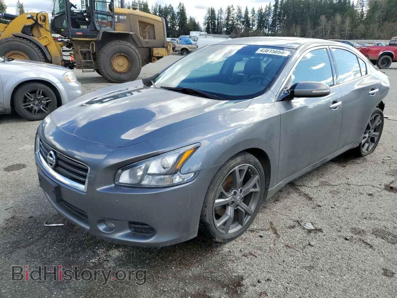 Photo 1N4AA5APXEC441804 - NISSAN MAXIMA 2014