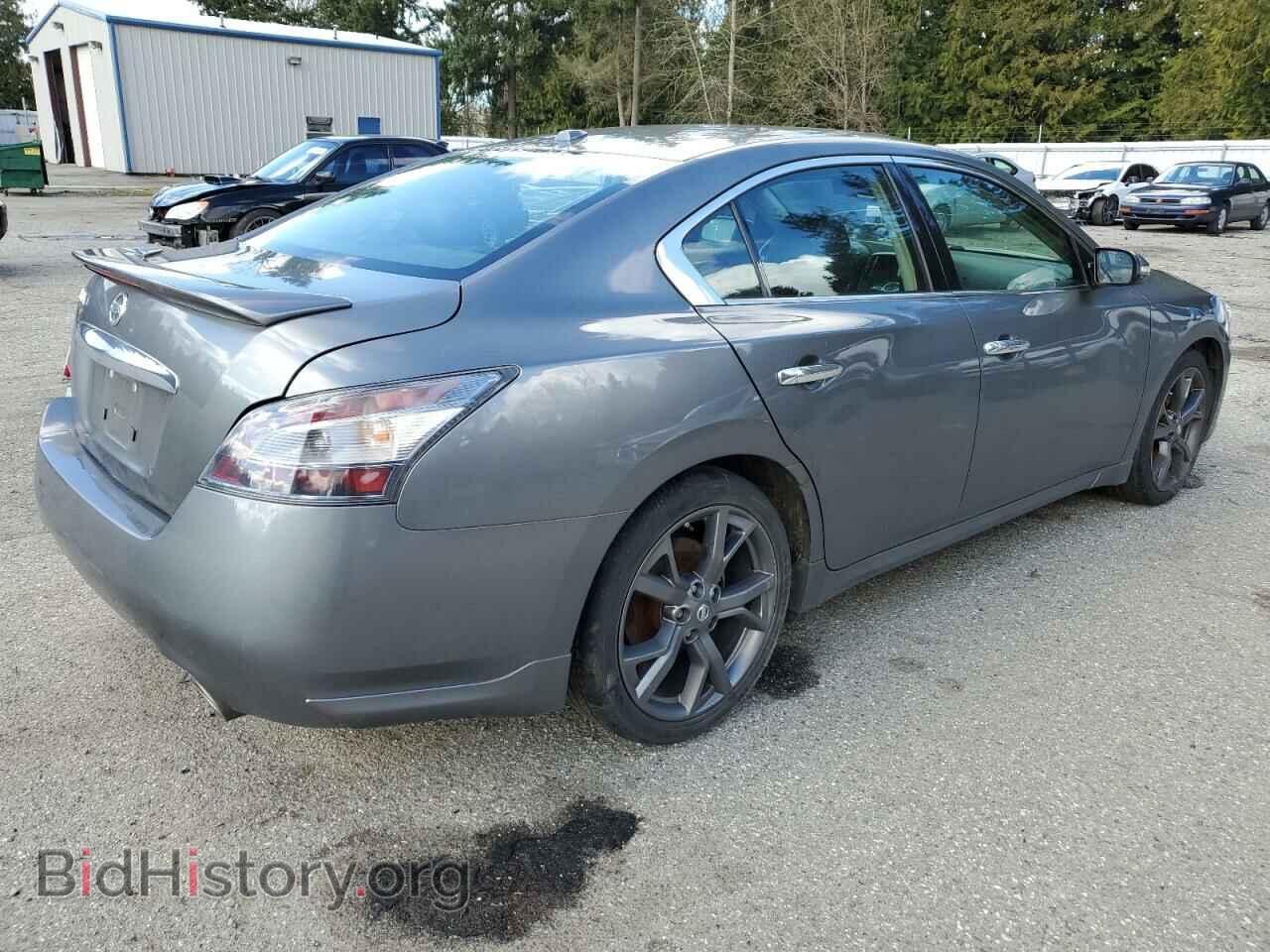 2014 NISSAN MAXIMA - VIN: 1N4AA5APXEC441804 - Фото 3