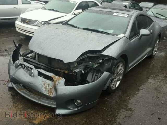 2008 MITSUBISHI ECLIPSE - VIN: 4A3AK34T18E028356 - Фото 2