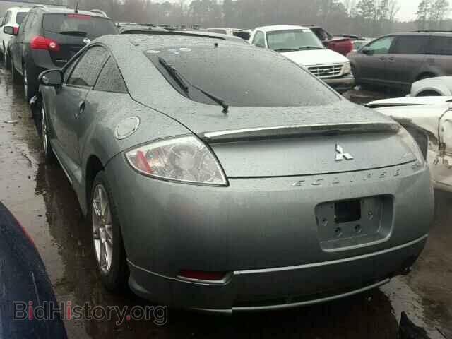 2008 MITSUBISHI ECLIPSE - VIN: 4A3AK34T18E028356 - Фото 3