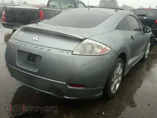 2008 MITSUBISHI ECLIPSE - VIN: 4A3AK34T18E028356 - Фото 4