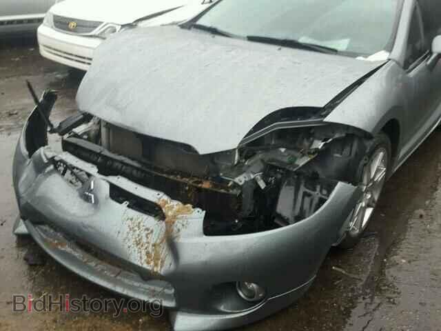 2008 MITSUBISHI ECLIPSE - VIN: 4A3AK34T18E028356 - Фото 10