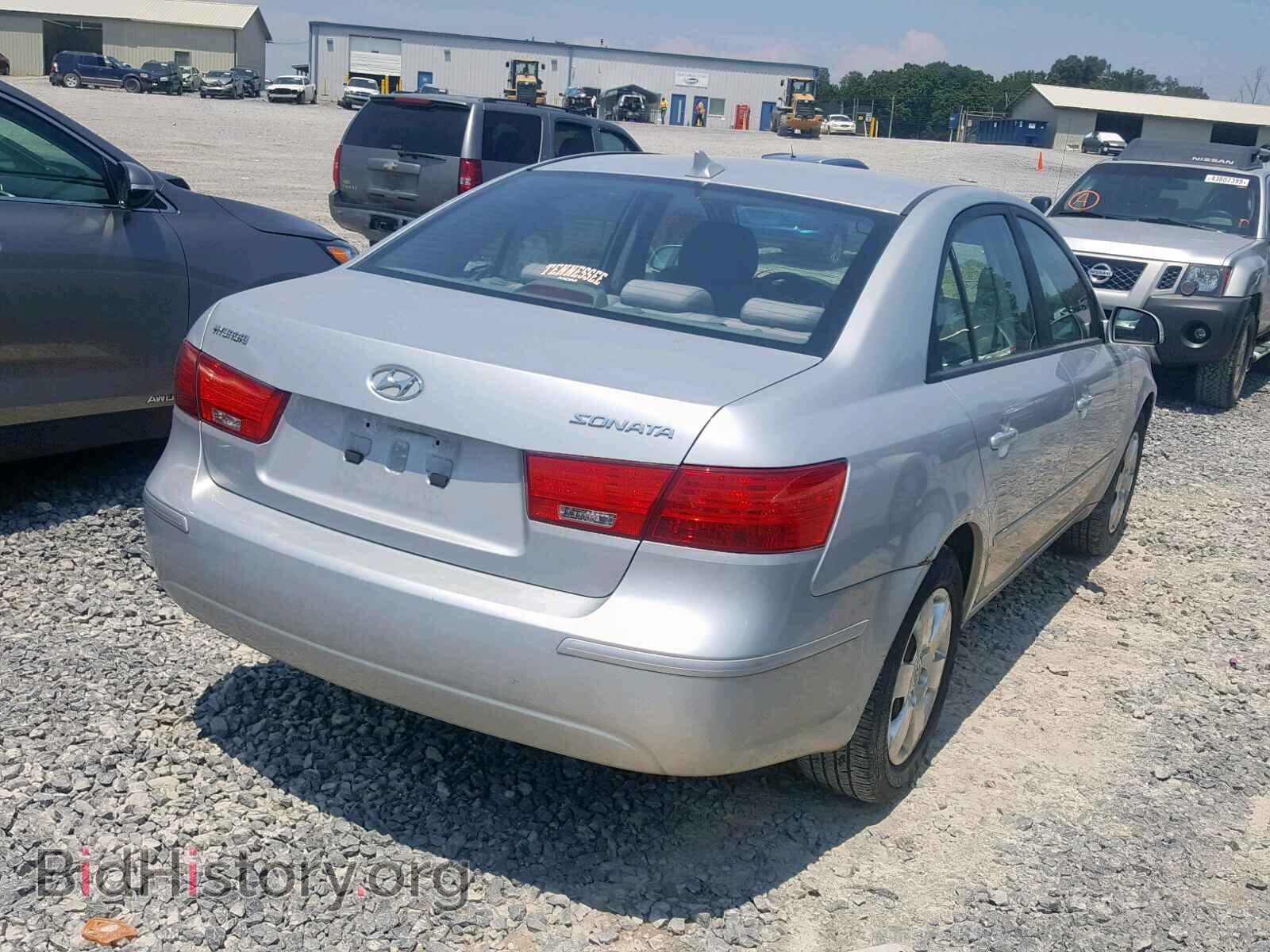 2010 HYUNDAI SONATA - VIN: 5NPET4ACXAH604947 - Фото 4