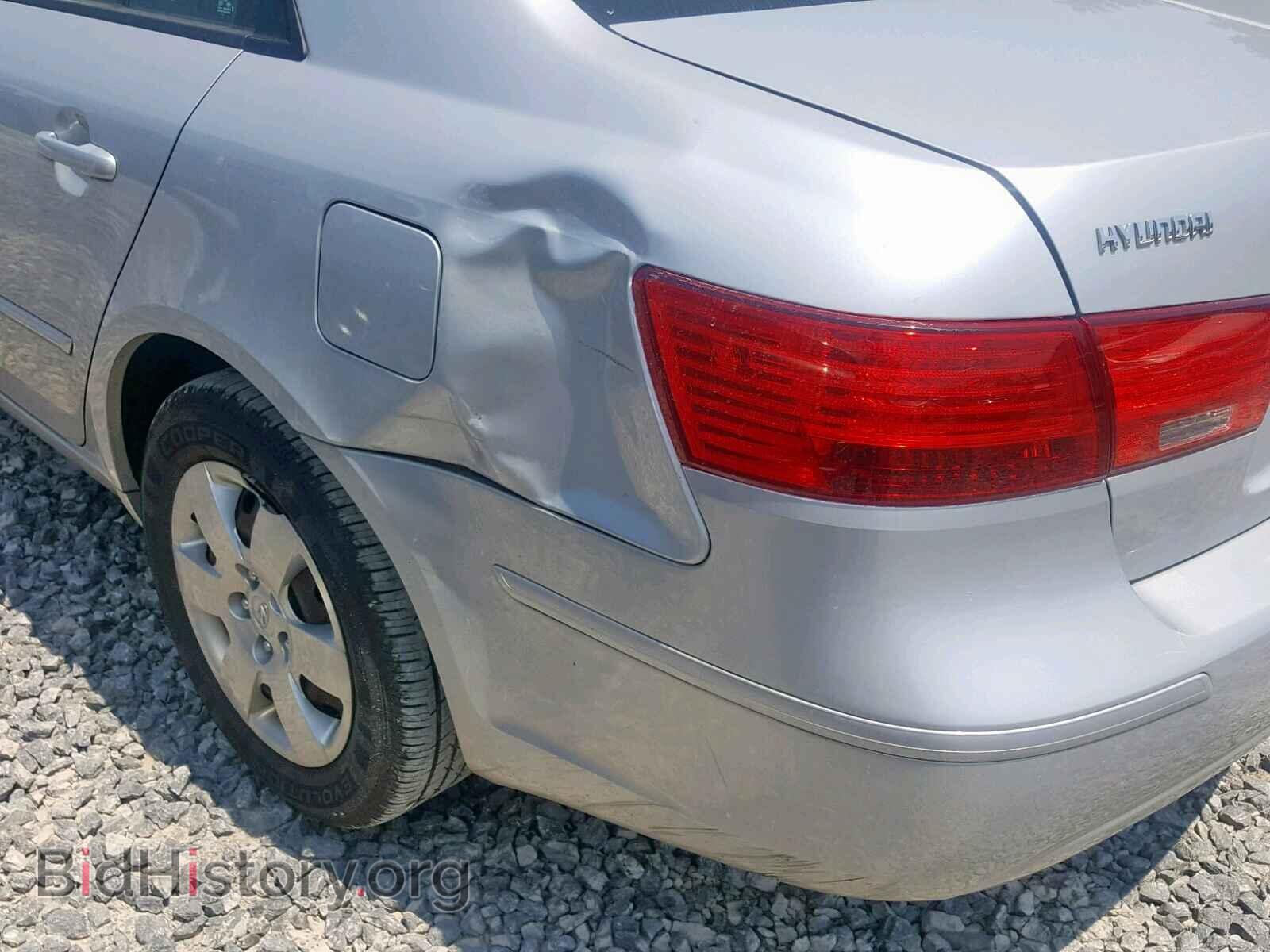 2010 HYUNDAI SONATA - VIN: 5NPET4ACXAH604947 - Фото 9