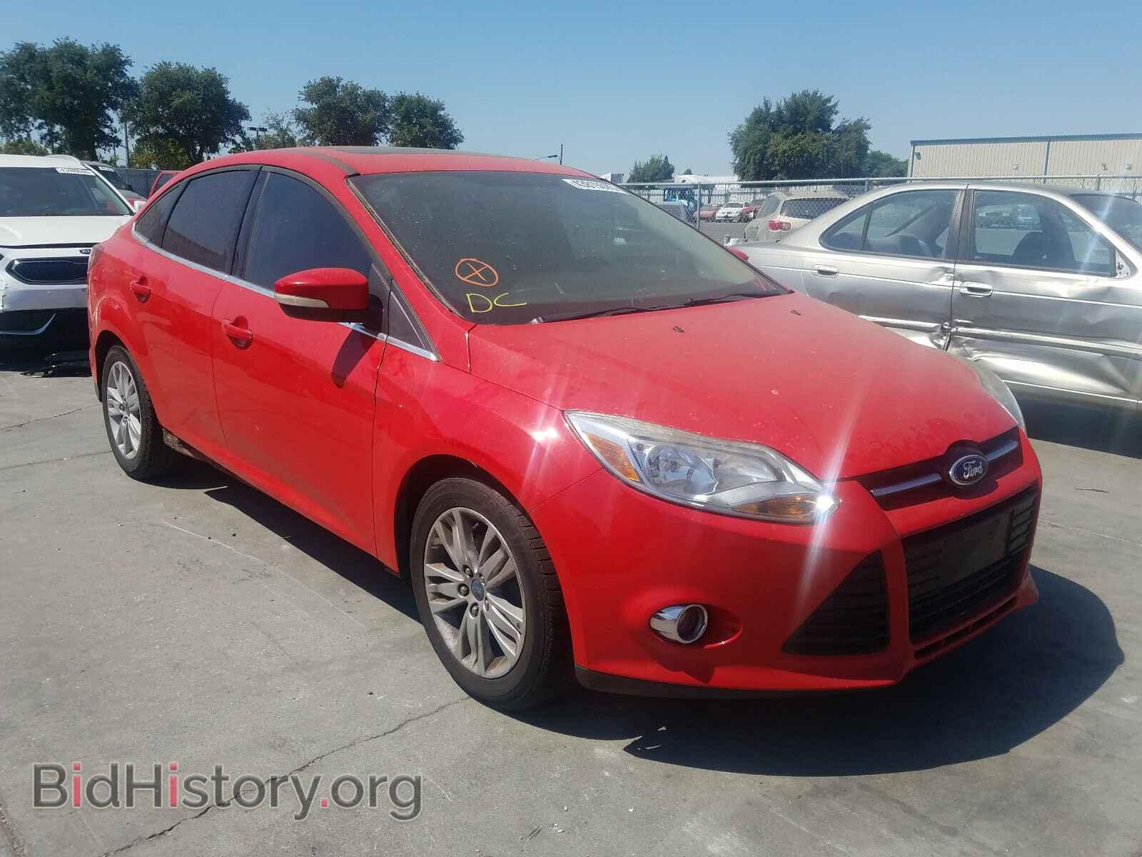 Photo 1FAHP3H29CL349947 - FORD FOCUS 2012