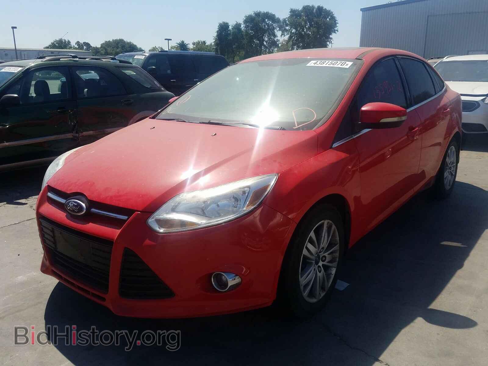2012 FORD FOCUS - VIN: 1FAHP3H29CL349947 - Фото 2
