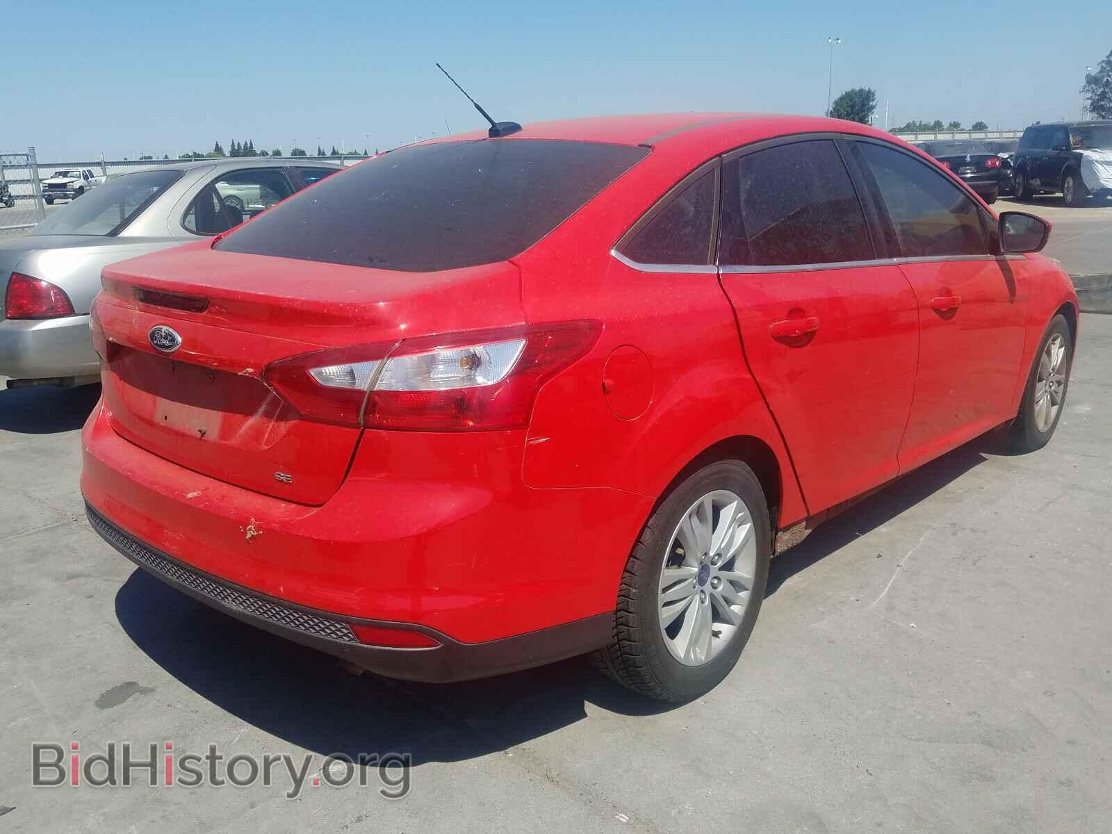 2012 FORD FOCUS - VIN: 1FAHP3H29CL349947 - Фото 4