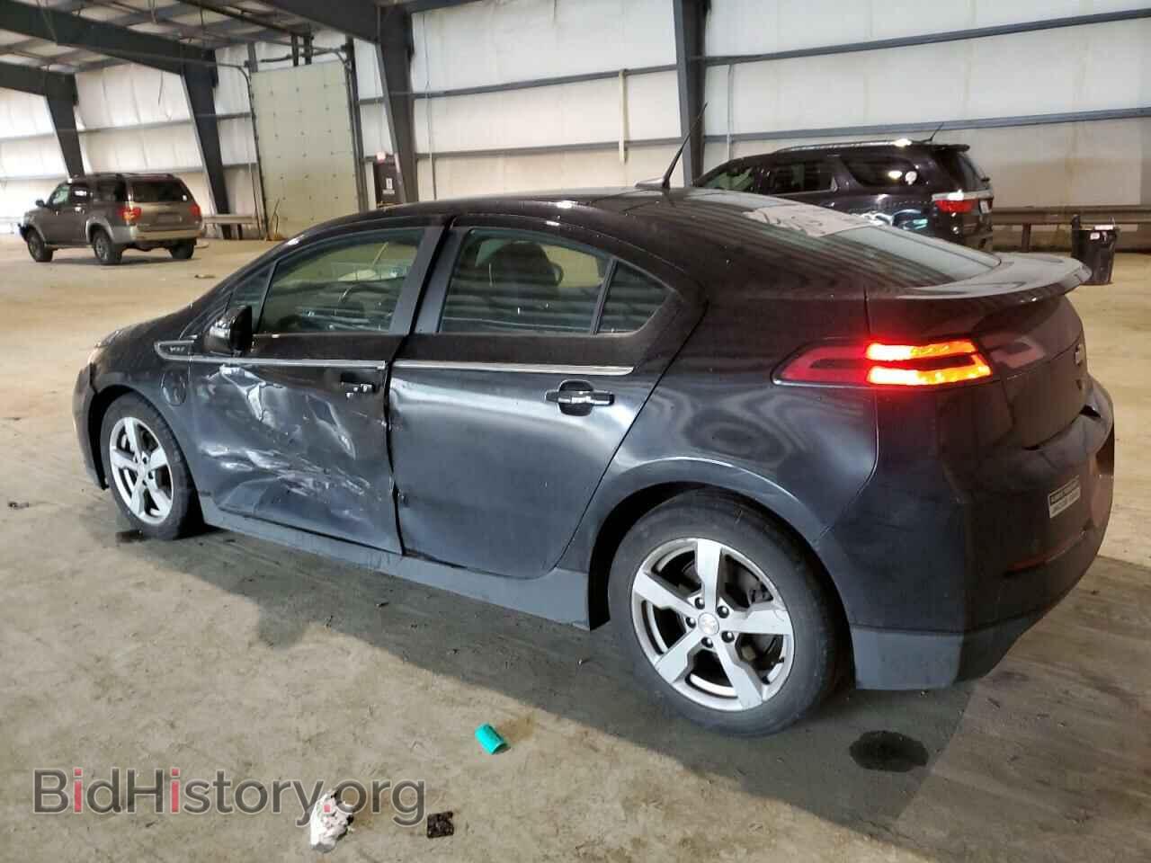 2014 CHEVROLET VOLT - VIN: 1G1RB6E46EU172767 - Фото 2