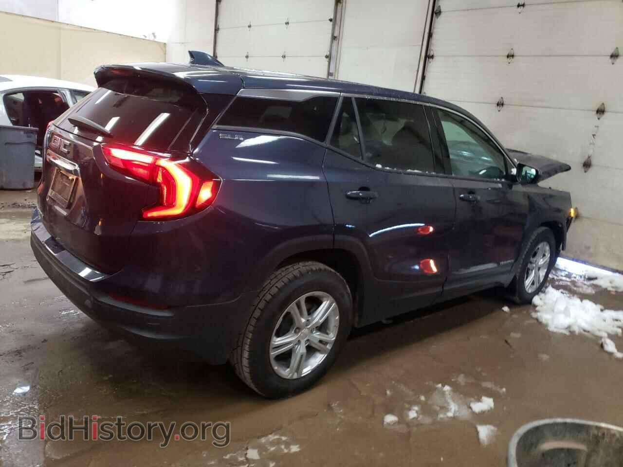 2019 GMC TERRAIN - VIN: 3GKALMEVXKL192903 - Фото 3
