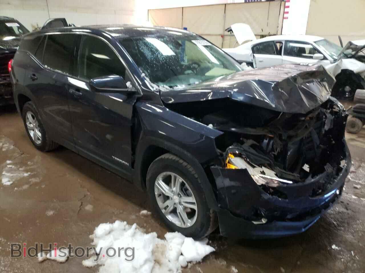 2019 GMC TERRAIN - VIN: 3GKALMEVXKL192903 - Фото 4