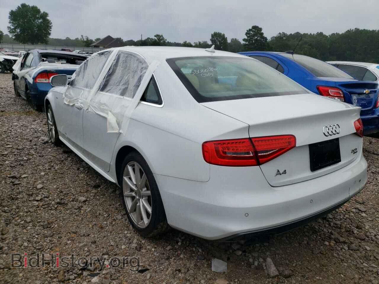 2014 AUDI A4 - VIN: WAUFFAFL5EA041058 - Фото 3