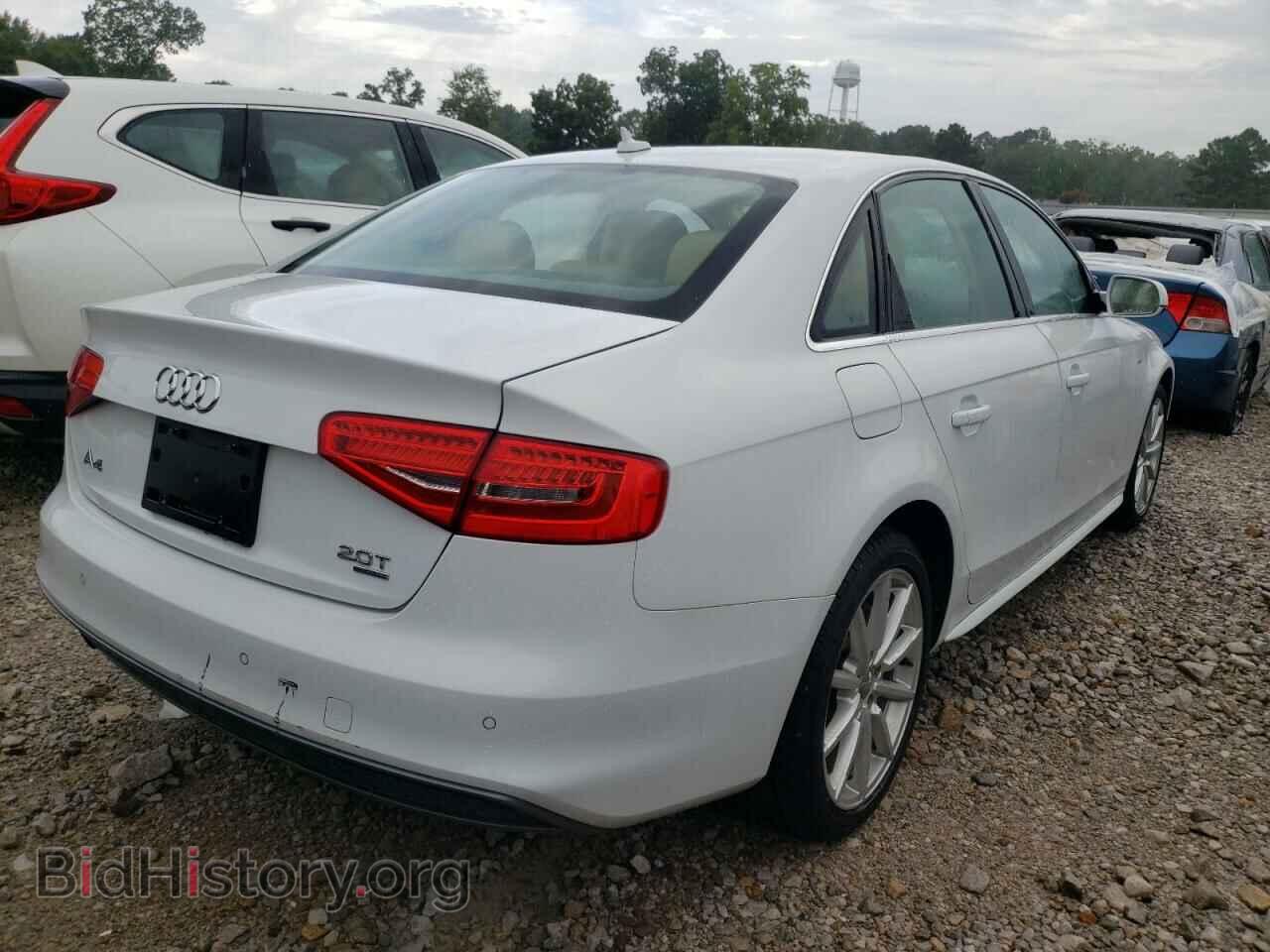 2014 AUDI A4 - VIN: WAUFFAFL5EA041058 - Фото 4
