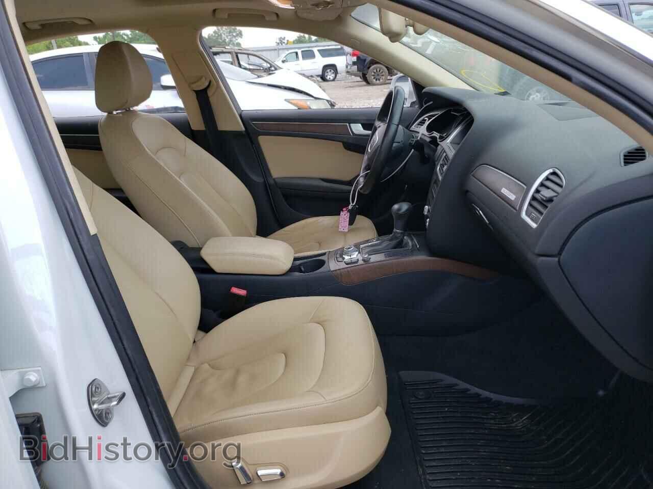 2014 AUDI A4 - VIN: WAUFFAFL5EA041058 - Фото 5