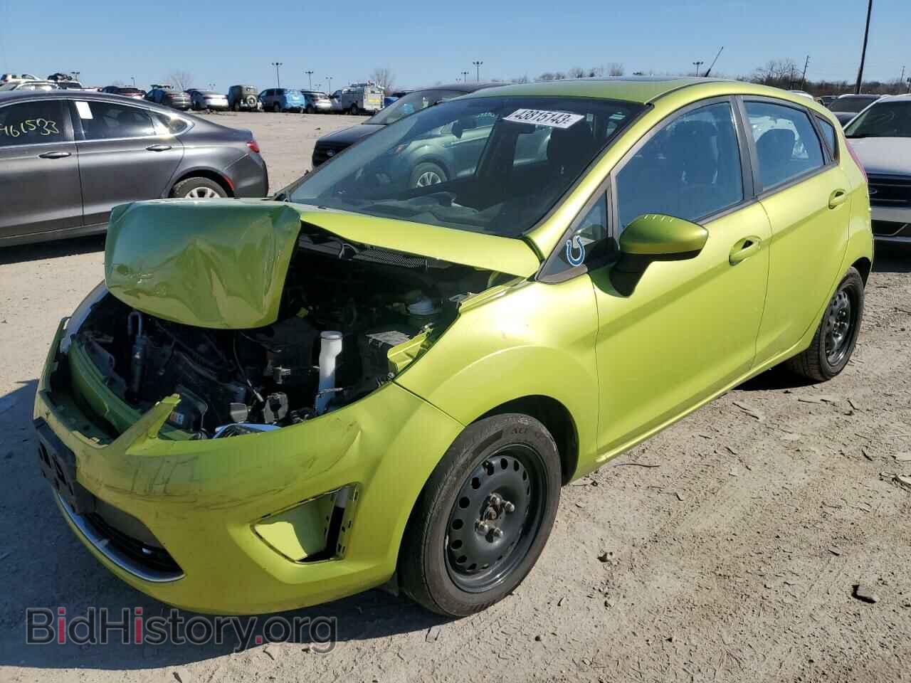 Photo 3FADP4EJ2CM215666 - FORD FIESTA 2012