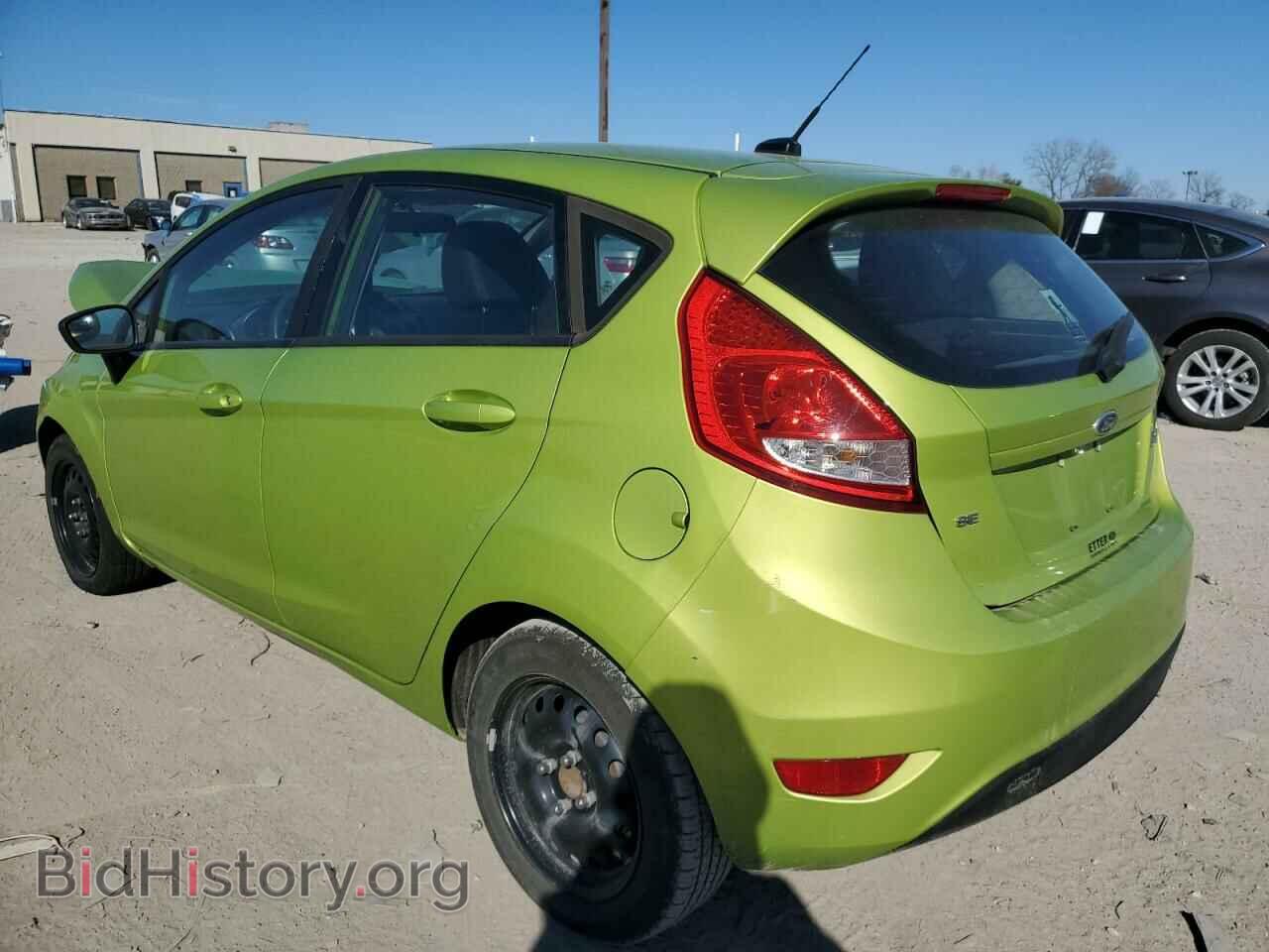 2012 FORD FIESTA - VIN: 3FADP4EJ2CM215666 - Фото 2