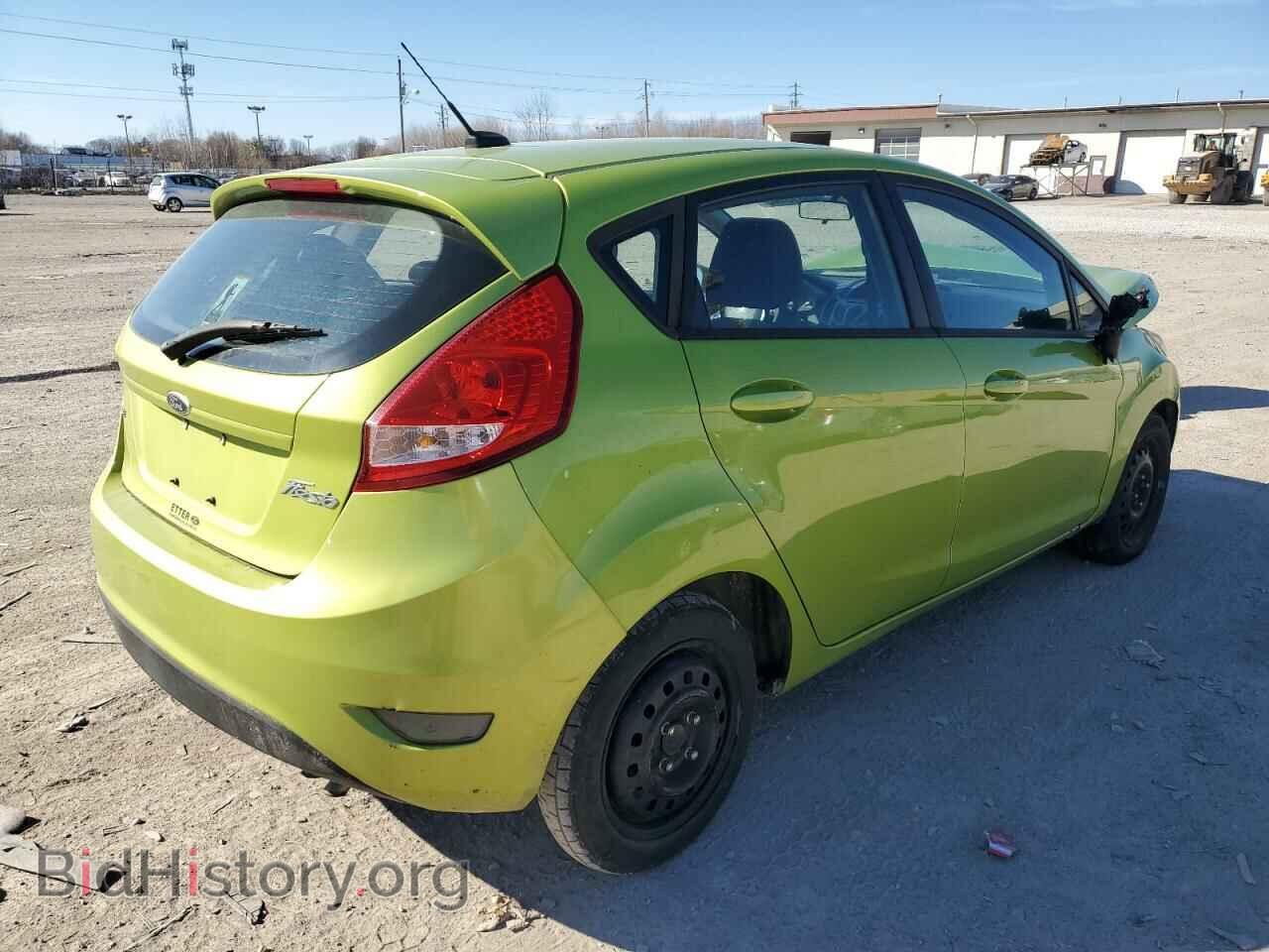 2012 FORD FIESTA - VIN: 3FADP4EJ2CM215666 - Фото 3