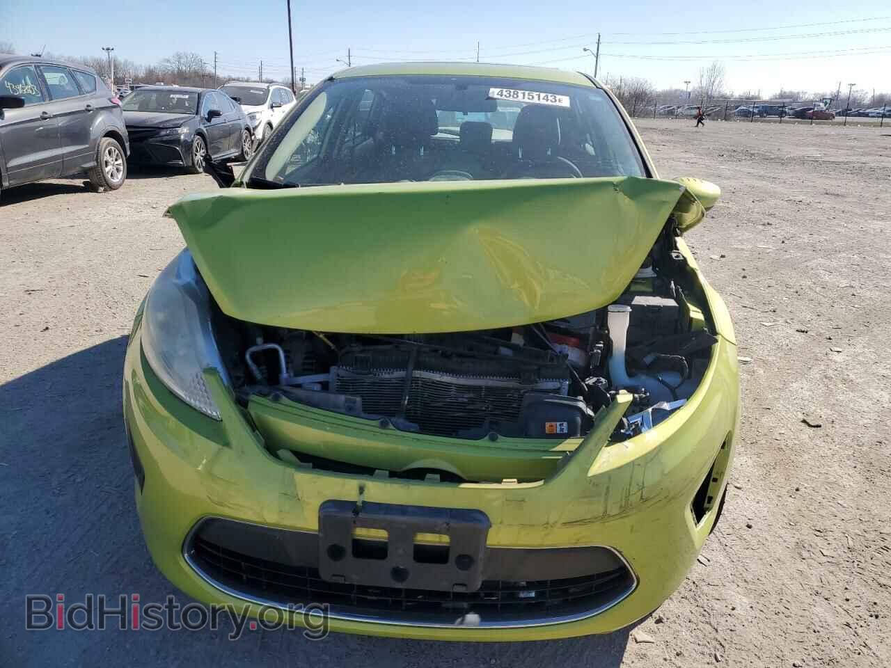 2012 FORD FIESTA - VIN: 3FADP4EJ2CM215666 - Фото 5
