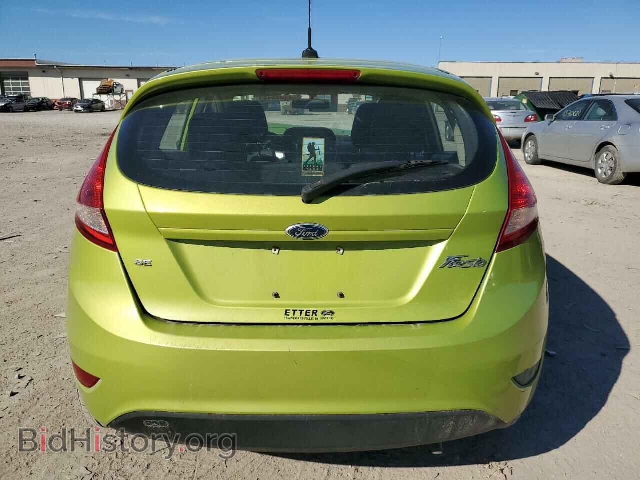 2012 FORD FIESTA - VIN: 3FADP4EJ2CM215666 - Фото 6