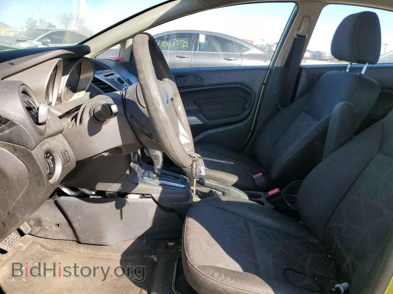 2012 FORD FIESTA - VIN: 3FADP4EJ2CM215666 - Фото 7