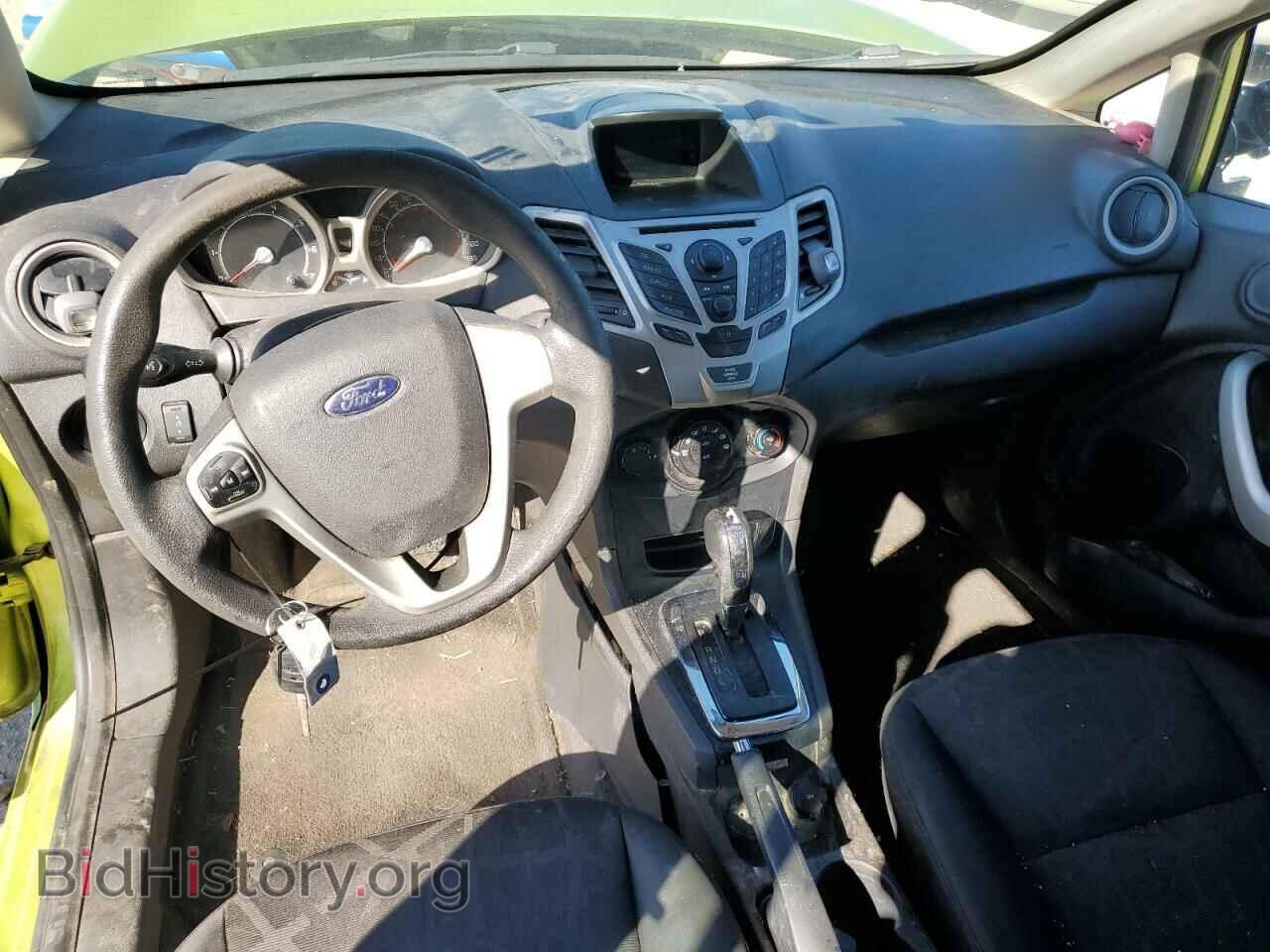 2012 FORD FIESTA - VIN: 3FADP4EJ2CM215666 - Фото 8