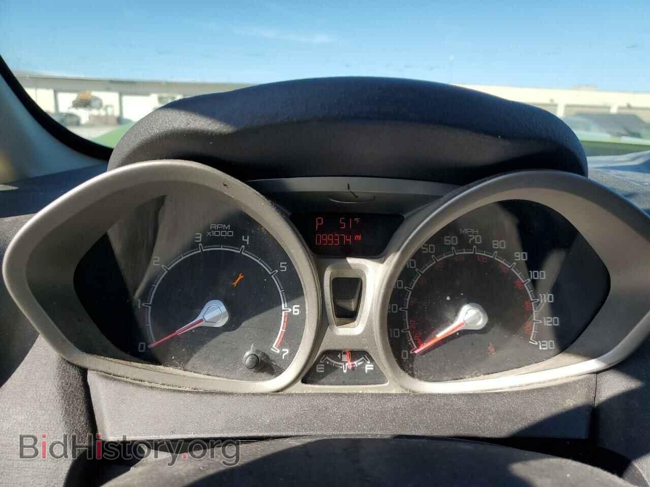 2012 FORD FIESTA - VIN: 3FADP4EJ2CM215666 - Фото 9