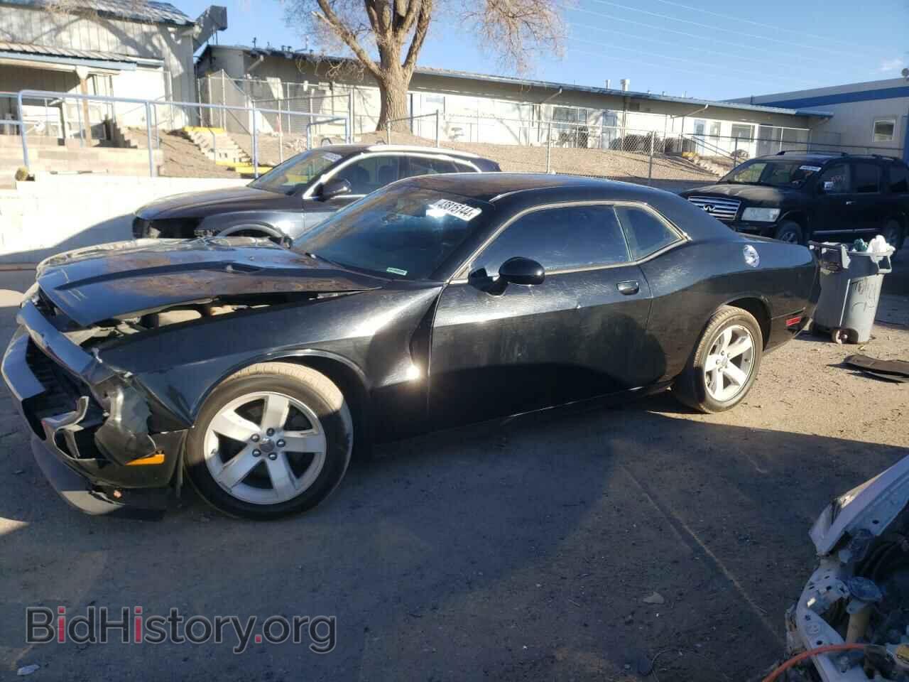 Фотография 2C3CDYAG9EH188603 - DODGE CHALLENGER 2014
