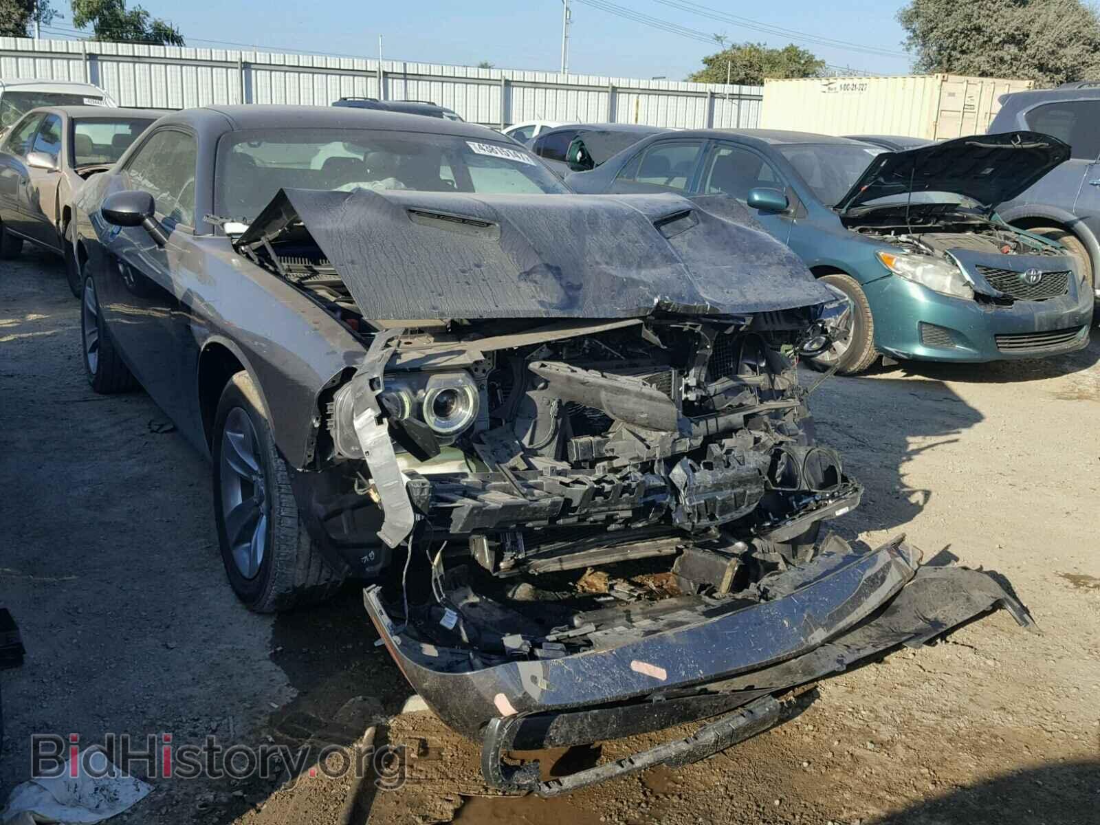Photo 2C3CDZAG2FH869564 - DODGE CHALLENGER 2015