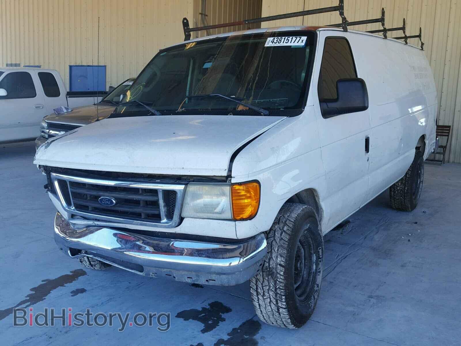 2006 FORD ECONOLINE - VIN: 1FTSS34P96DA86826 - Фото 2