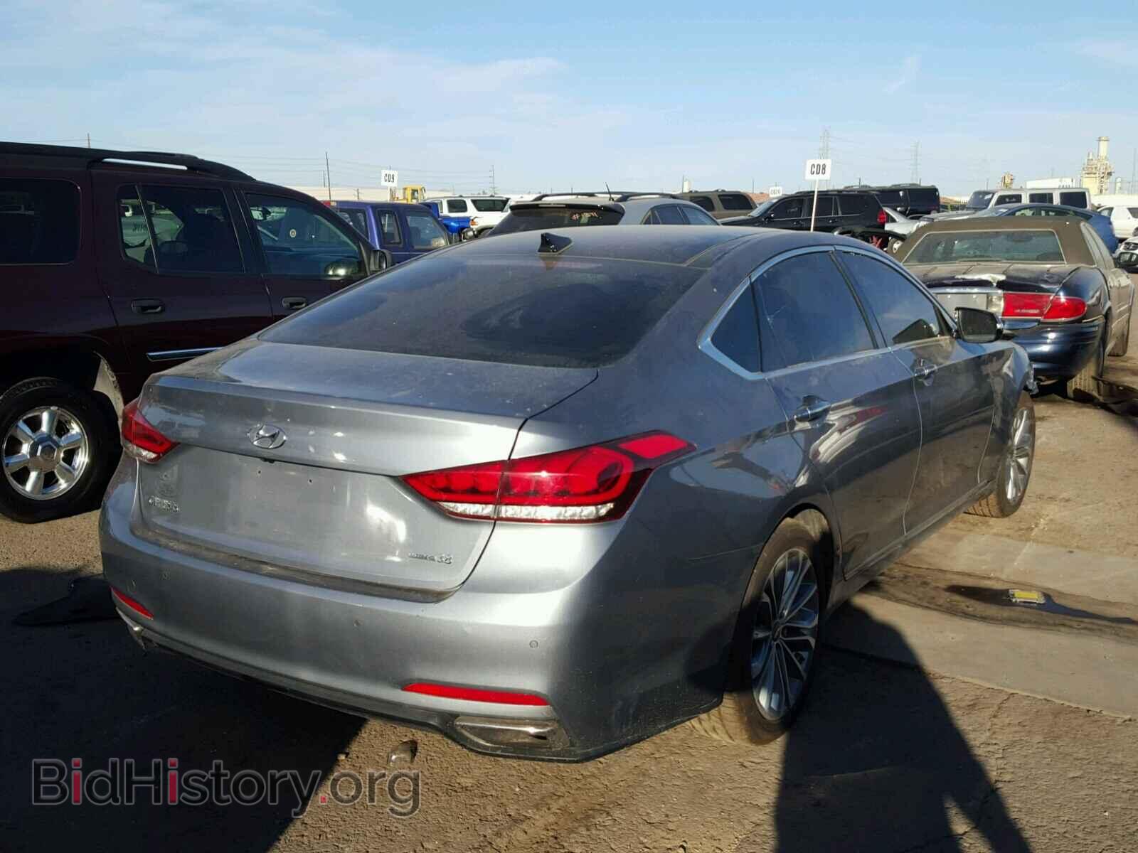 2015 HYUNDAI GENESIS - VIN: KMHGN4JE7FU064776 - Фото 4