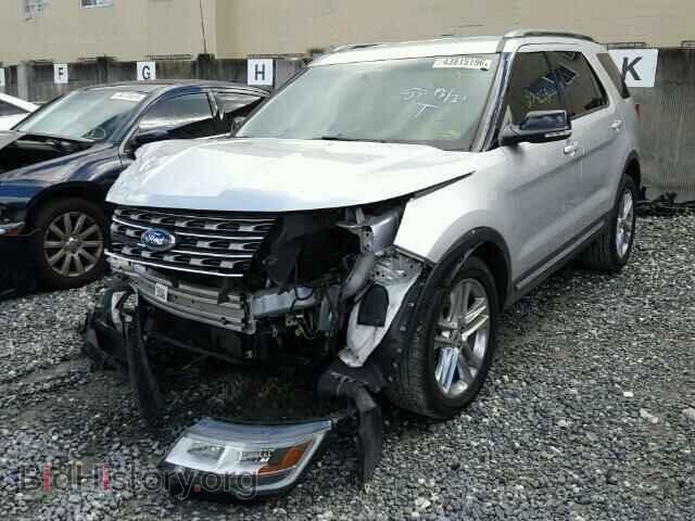 2016 FORD EXPLORER - VIN: 1FM5K7D86GGA82936 - Фото 2