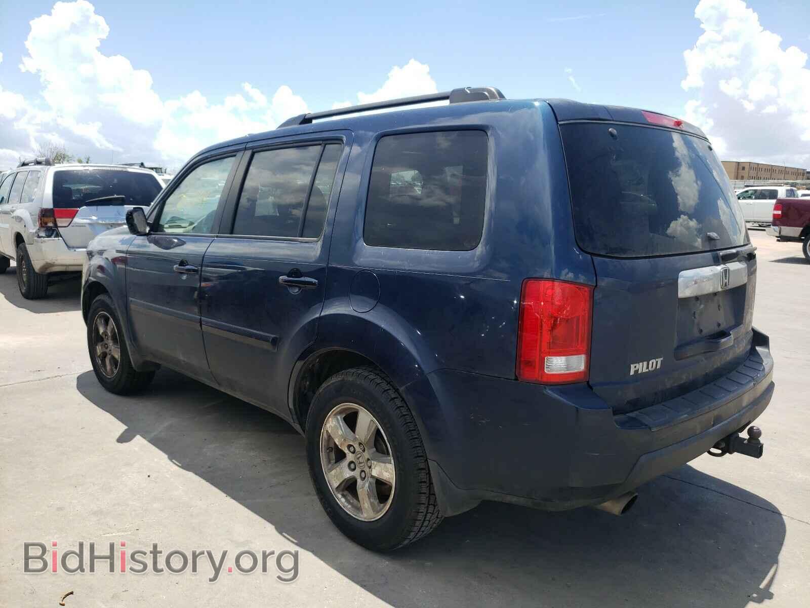 2009 HONDA PILOT - VIN: 5FNYF38669B018786 - Фото 3