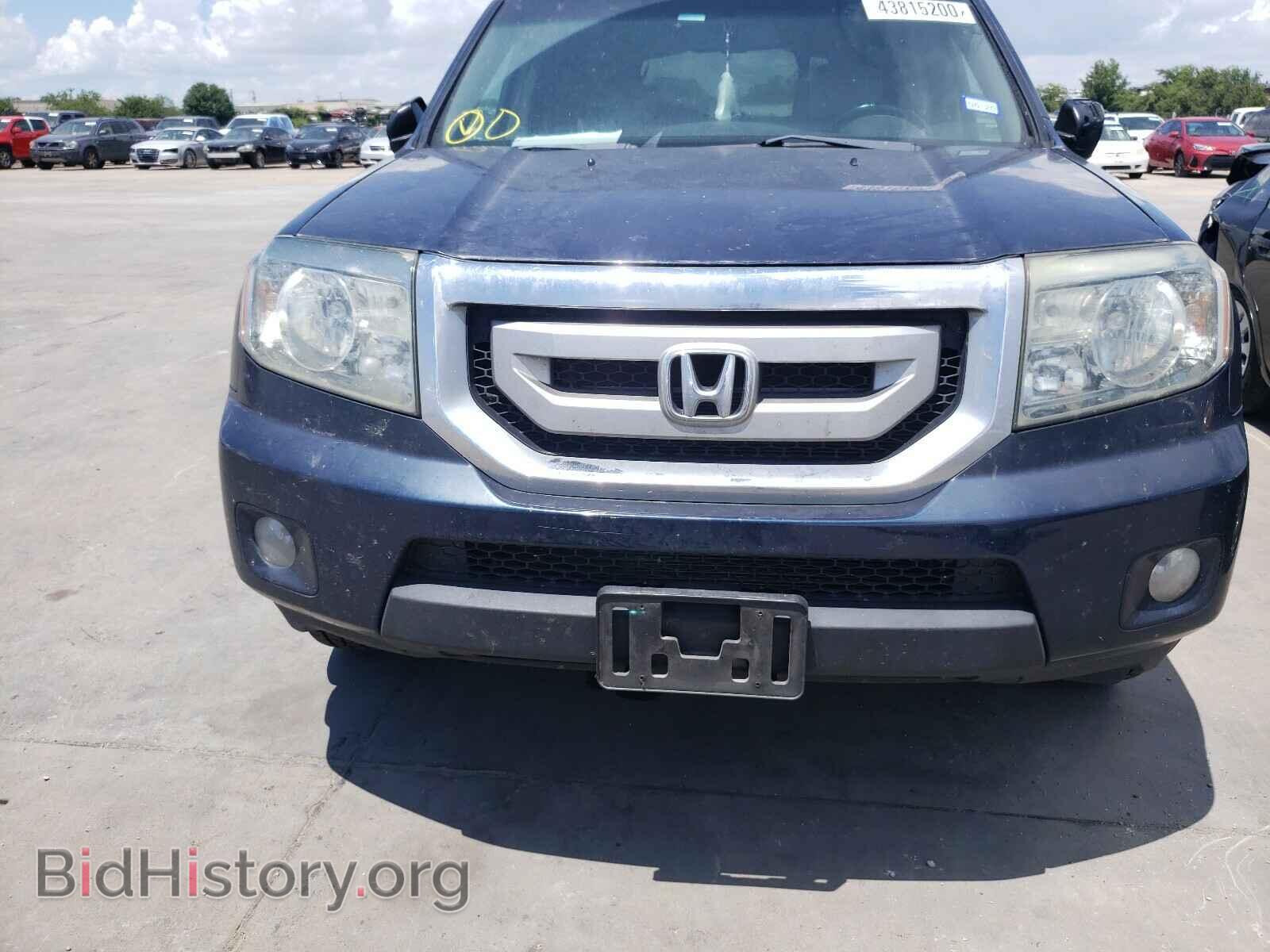 2009 HONDA PILOT - VIN: 5FNYF38669B018786 - Фото 9