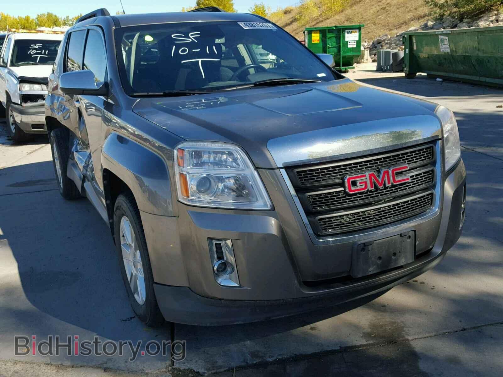 Фотография 2GKFLTEK7C6153438 - GMC TERRAIN 2012