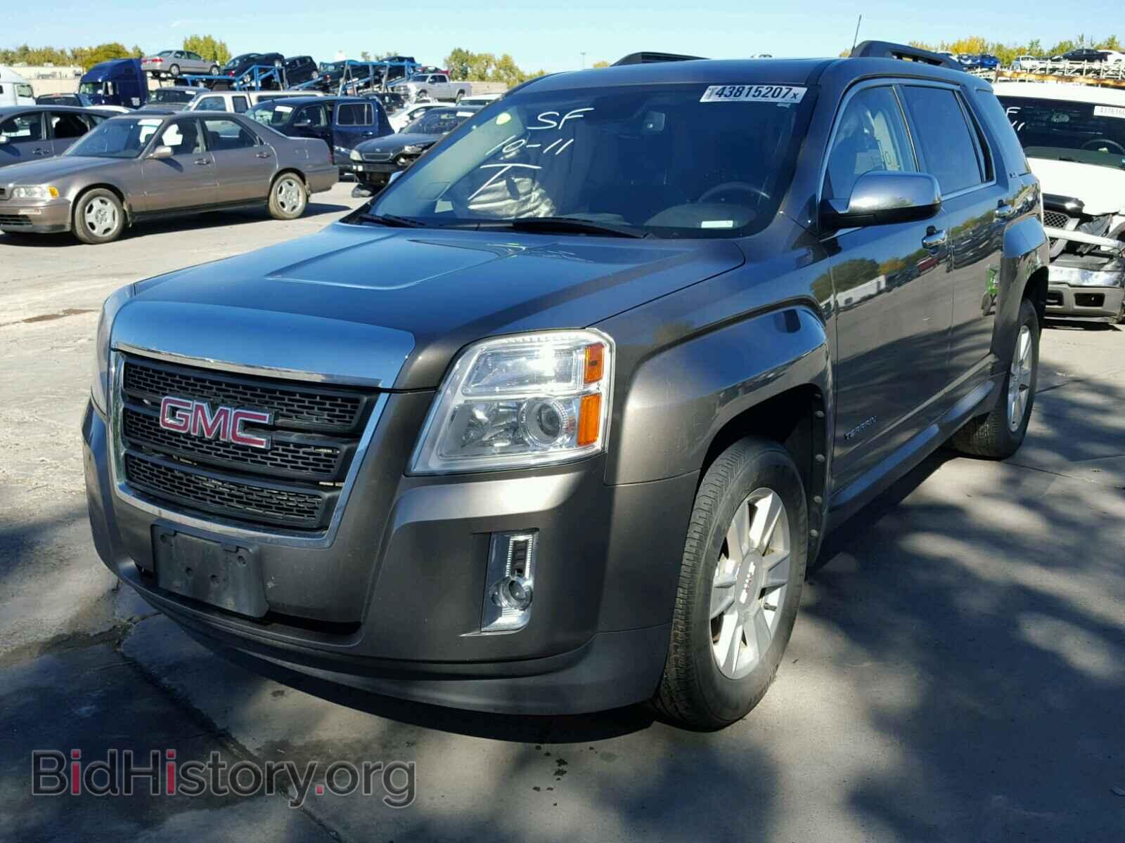 2012 GMC TERRAIN - VIN: 2GKFLTEK7C6153438 - Фото 2