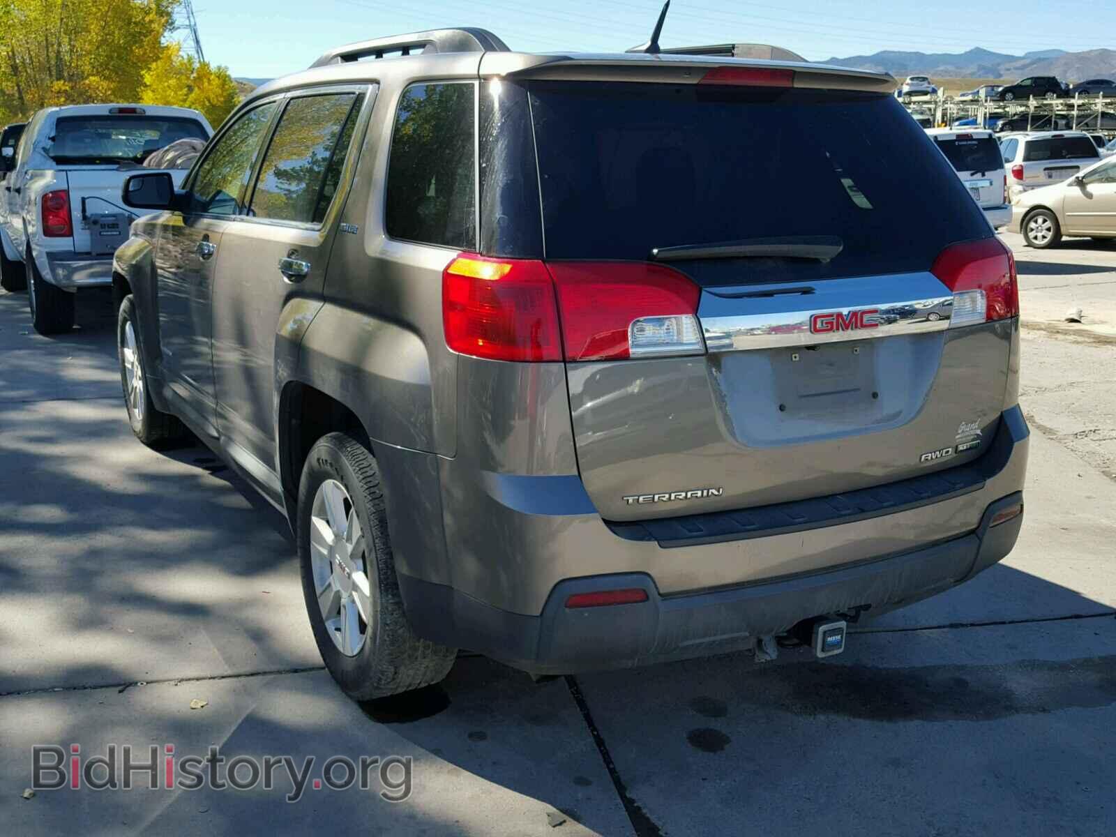 2012 GMC TERRAIN - VIN: 2GKFLTEK7C6153438 - Фото 3