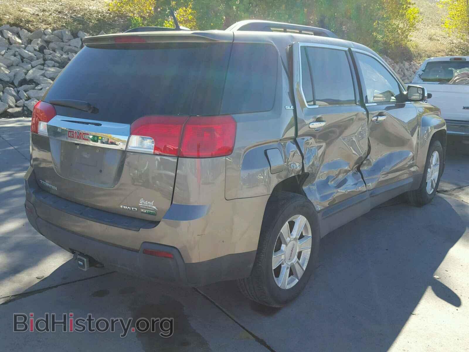 2012 GMC TERRAIN - VIN: 2GKFLTEK7C6153438 - Фото 4