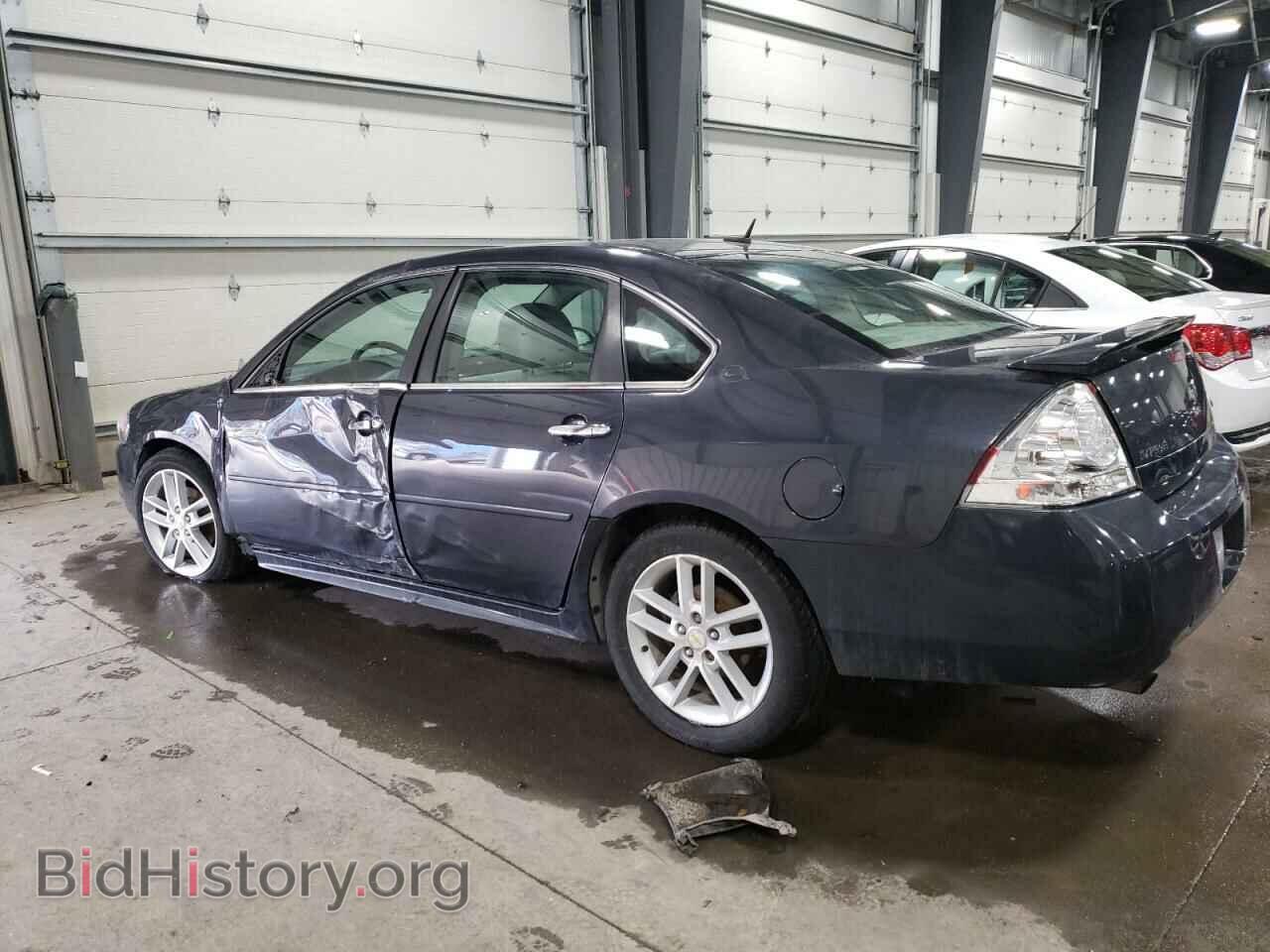 2009 CHEVROLET IMPALA - VIN: 2G1WU57M891268910 - Фото 2