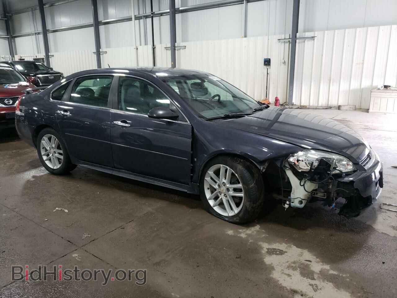2009 CHEVROLET IMPALA - VIN: 2G1WU57M891268910 - Фото 4