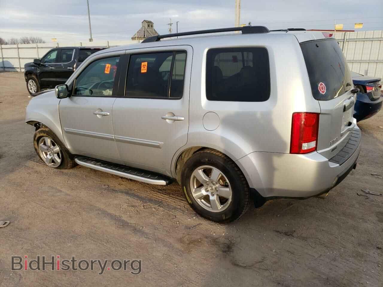2011 HONDA PILOT - VIN: 5FNYF4H57BB062167 - Фото 2