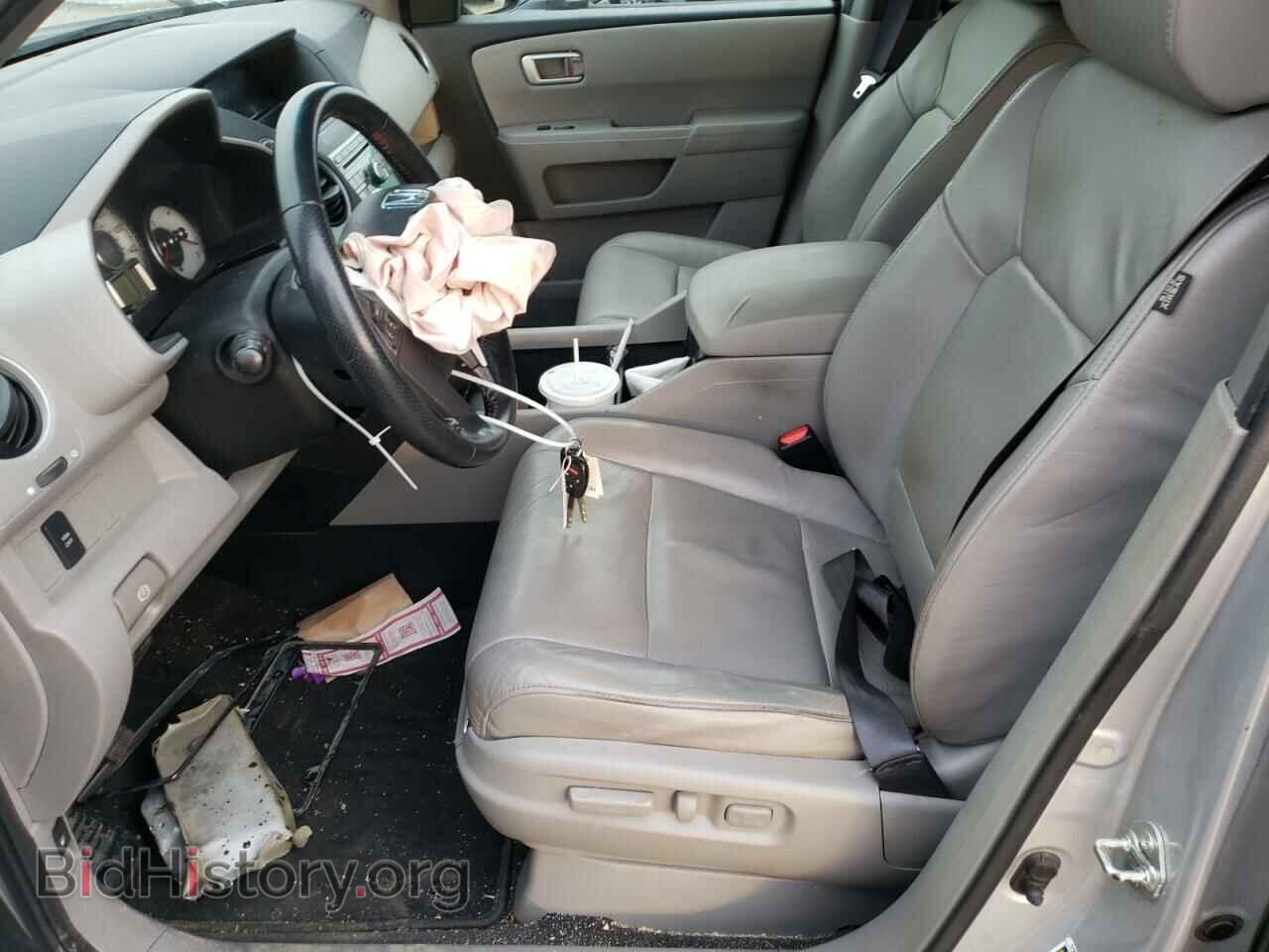 2011 HONDA PILOT - VIN: 5FNYF4H57BB062167 - Фото 7