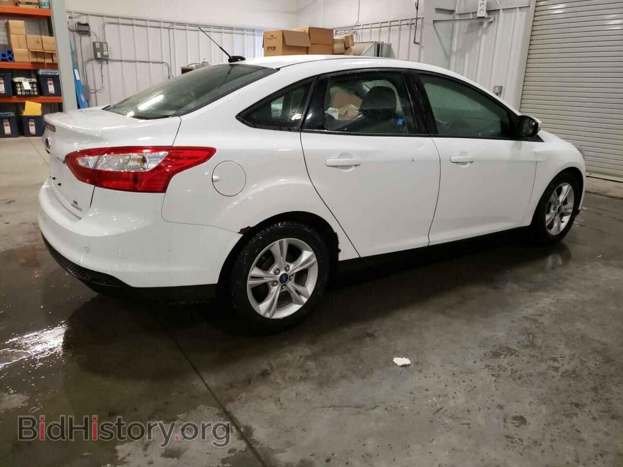2014 FORD FOCUS - VIN: 1FADP3F2XEL431884 - Фото 3