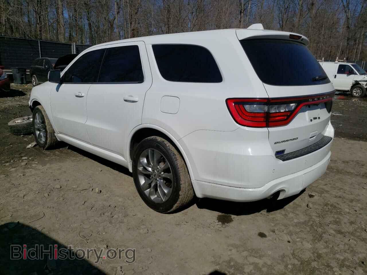 2020 DODGE DURANGO - VIN: 1C4RDHDG5LC259071 - Фото 2