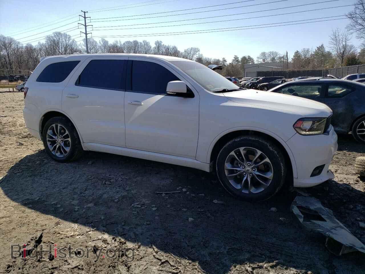2020 DODGE DURANGO - VIN: 1C4RDHDG5LC259071 - Фото 4